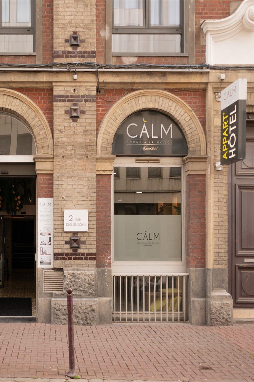 Calm Appart' & Hostel Lille Exterior photo